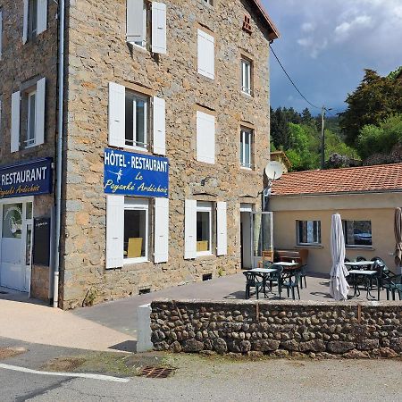 Le Payanke Ardechois 호텔 Saint-Martin-de-Valamas 외부 사진